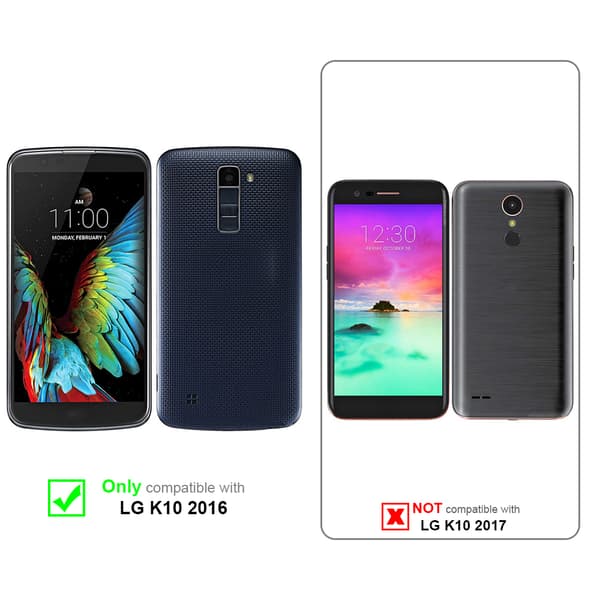 LG K10 2016 Skærmbeskytter Beskyttelsesglas