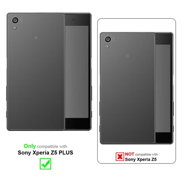 Skjermbeskytter Skärmskyddtil til Sony Xperia Z5 PLUS Herdet Skjermglass