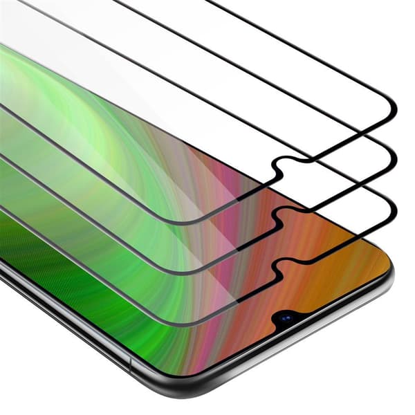 3x Skjermbeskytter Skärmskyddtil til Samsung Galaxy A70 / A70s Herdet Skjermglass Full Skjerm