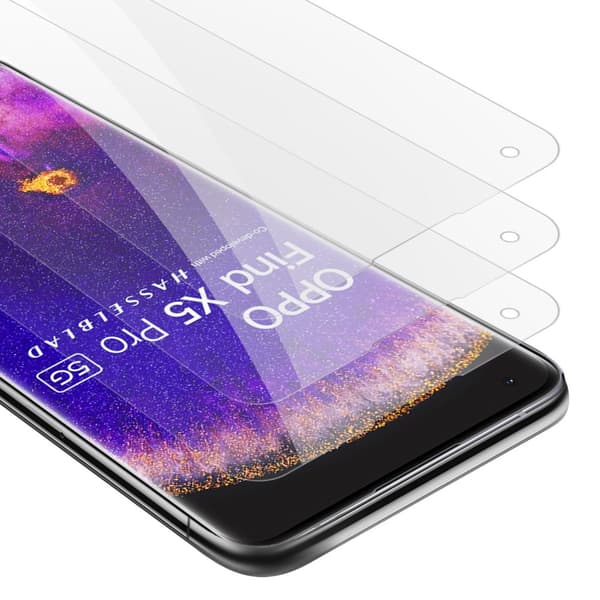 Oppo FIND X5 PRO 3x Skärmskydd Skyddsglas Skyddsfilm Härdat (Tempered)-glas för skydd