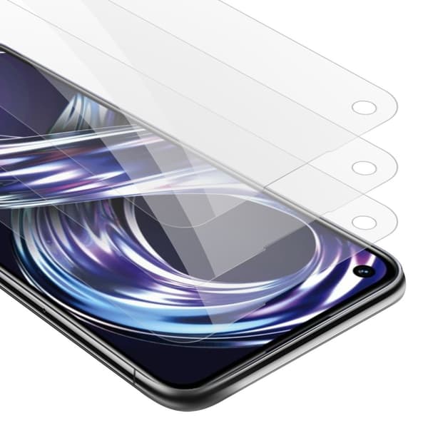 Realme 8i / Narzo 50 4G 3x Skærmbeskytter Beskyttelsesglas