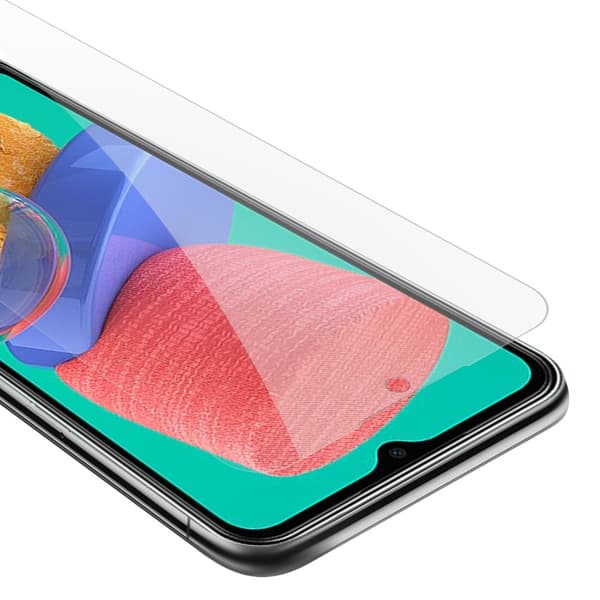 Skjermbeskytter Skärmskyddtil til Samsung Galaxy M33 5G Herdet Skjermglass