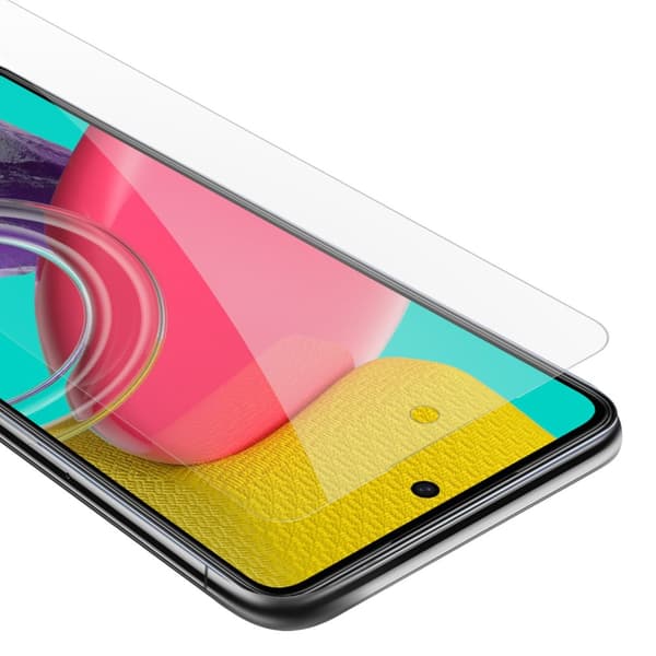 Samsung Galaxy M53 5G Suojakalvo Karkaistu lasi / Suojalasi näytönsuoja 9H kovuudella ja 3D-kosketusyhteensopivuudella
