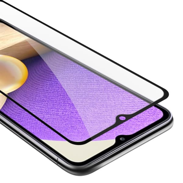 Skjermbeskytter Skärmskyddtil til Samsung Galaxy A33 5G Herdet Skjermglass Full Skjerm