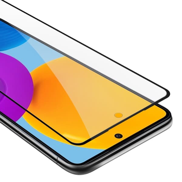 Samsung Galaxy M52 5G Karkaistu lasi / Suojalasi näytönsuoja Fullscreen Armour Film näytön suojakalvo 9H kovuudella ja 3D Touch