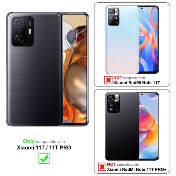 Xiaomi 11T / 11T PRO Skærmbeskytter Beskyttelsesglas