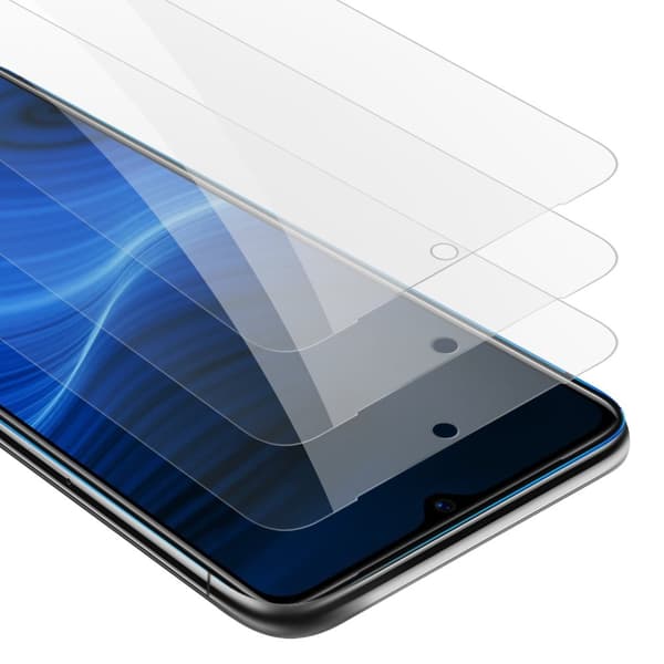 3x Skjermbeskytter Skärmskyddtil til Realme X2 PRO / Oppo Reno Ace Herdet Skjermglass