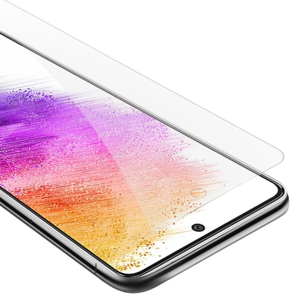 Skjermbeskytter Skärmskyddtil til Samsung Galaxy A73 5G Herdet Skjermglass