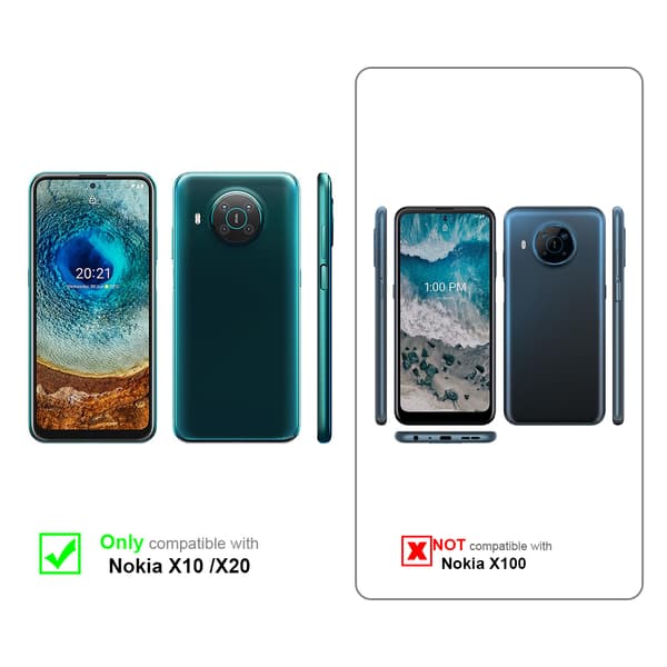 Nokia X10 / X20 Skærmbeskytter Beskyttelsesglas