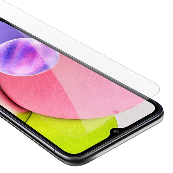 Skyddsfilm för Samsung Galaxy A03s Skärmskydd Skyddsglas Härdat (Tempered)-glas för skydd