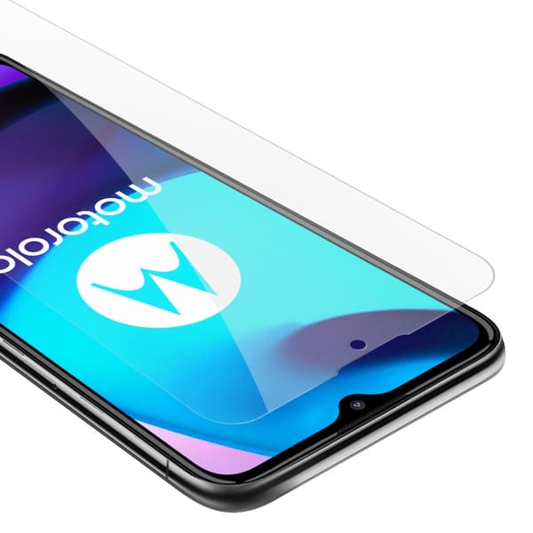 Skjermbeskytter Skärmskyddtil til Motorola MOTO E20 / E30 / E40 Herdet Skjermglass