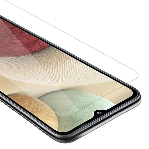 Samsung Galaxy A12 / M12 Suojakalvo Karkaistu lasi / Suojalasi näytönsuoja 9H kovuudella ja 3D-kosketusyhteensopivuudella