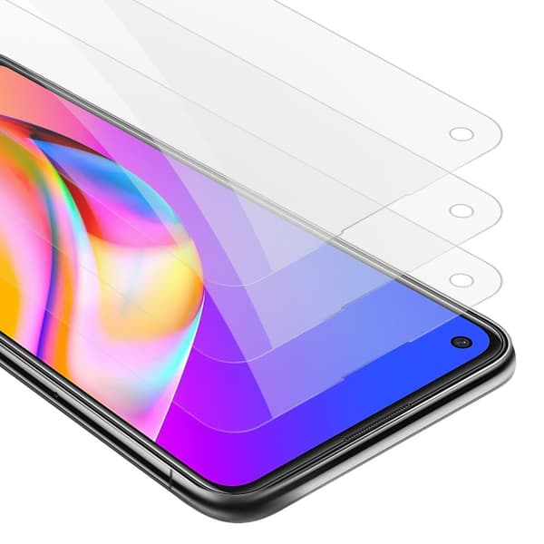 Oppo A94 5G 3x Skärmskydd Skyddsglas Skyddsfilm Härdat (Tempered)-glas för skydd