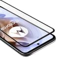 Miniatyrbilde 1 av 7: Skjermbeskytter Skärmskyddtil til Motorola MOTO G31 / G41 Herdet Skjermglass Full Skjerm