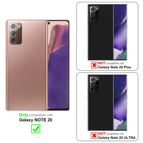 Skjermbeskytter Skärmskyddtil til Samsung Galaxy NOTE 20 Herdet Skjermglass