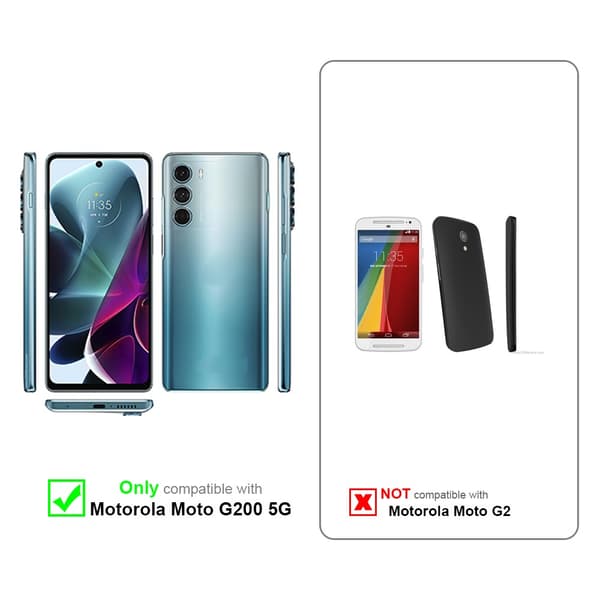 Motorola MOTO G200 5G Karkaistu lasi / Suojalasi näytönsuoja Fullscreen Armour Film näytön suojakalvo 9H kovuudella ja 3D Touch