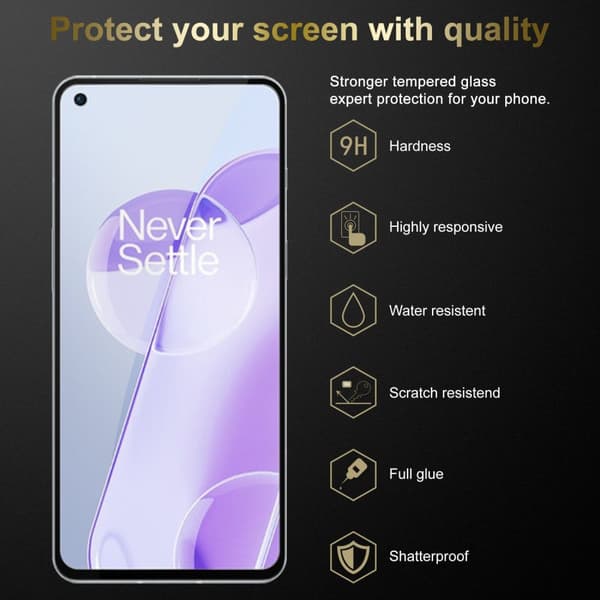 Skærmbeskytter OnePlus 9RT 5G Beskyttelsesglas