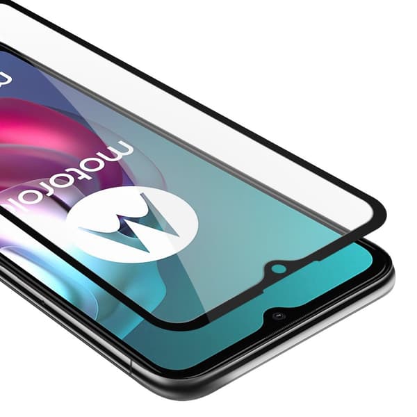 Motorola MOTO G10 / G30 Karkaistu lasi / Suojalasi näytönsuoja Fullscreen Armour Film näytön suojakalvo 9H kovuudella ja 3D Touch