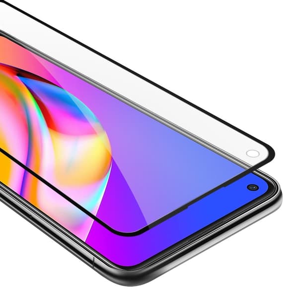 Skyddsglas för Oppo A94 5G Skyddsfilm Skärmskydd Full Screen Härdat (Tempered)-glas för skydd