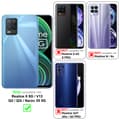 Miniatyrbillede 2 af 8: Realme 8 5G / V13 / Q3 / Q3i / Narzo 30 5G Skærmbeskytter Beskyttelsesglas