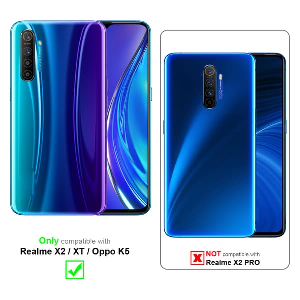 Realme X2 / XT / Oppo K5 Skærmbeskytter Beskyttelsesglas