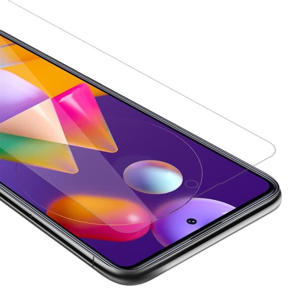 Skyddsfilm för Samsung Galaxy M31s Skärmskydd Skyddsglas Härdat (Tempered)-glas för skydd