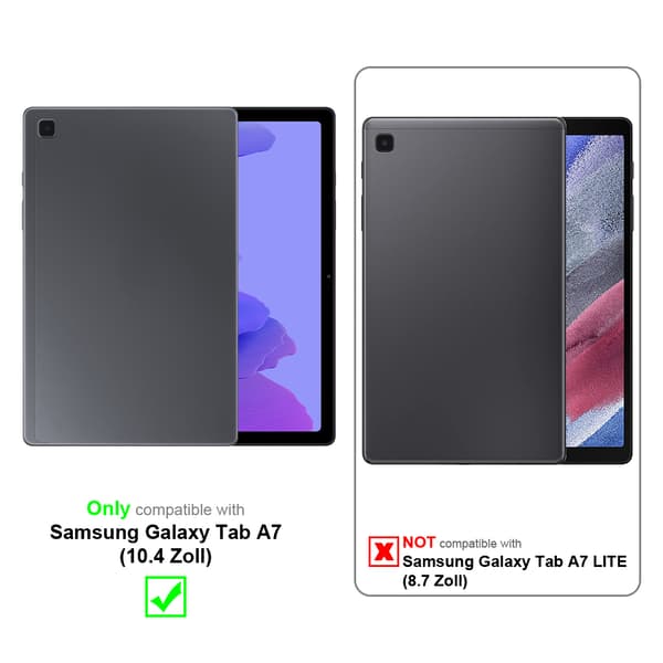 Samsung Galaxy Tab A7 (10.4 Tulli) Karkaistu lasi / Suojalasi Suojakalvo näytönsuoja suojalasi 9H kovuudella ja 3D-kosketusyhteensopivuudella