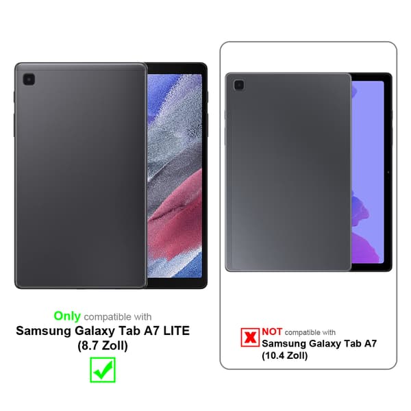 Skyddsfilm för Samsung Galaxy Tab A7 LITE (8.7 Tull) Skärmskydd Härdat (Tempered)-glas för skydd