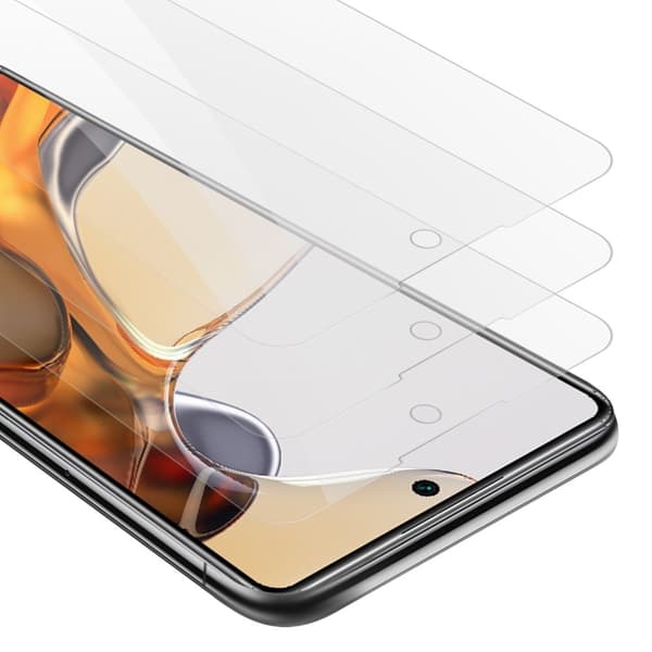 3x Skjermbeskytter Skärmskyddtil til Xiaomi 11T / 11T PRO Herdet Skjermglass