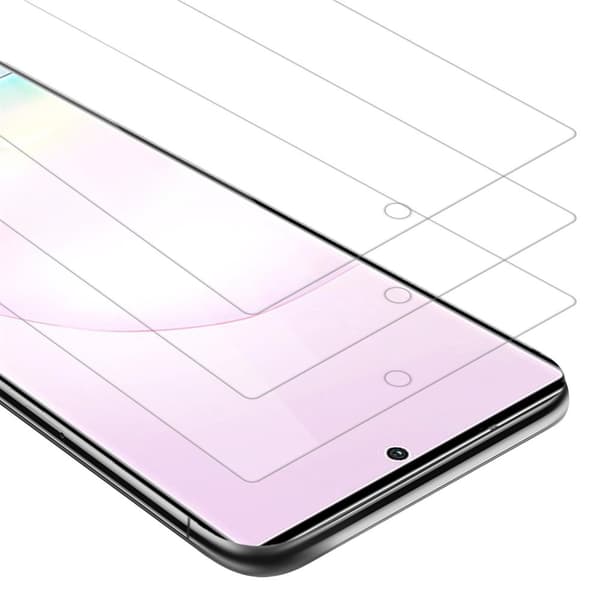 Samsung Galaxy NOTE 20 PLUS 3x Skärmskydd Skyddsglas Skyddsfilm Härdat (Tempered)-glas för skydd