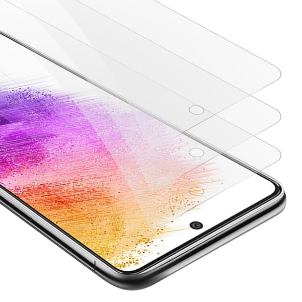 Samsung Galaxy A73 5G 3x Skærmbeskytter Beskyttelsesglas