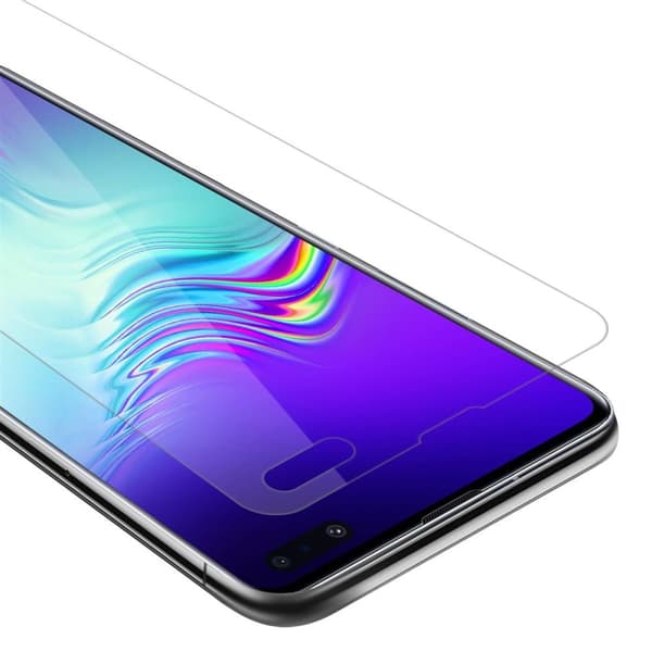 Samsung Galaxy S10 5G Suojakalvo Karkaistu lasi / Suojalasi näytönsuoja 9H kovuudella ja 3D-kosketusyhteensopivuudella