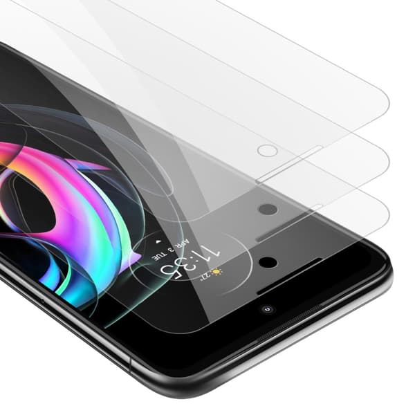 3x Motorola EDGE 20 PRO / EDGE S PRO Karkaistu lasi / Suojalasi näytönsuoja Suojakalvo 9H kovuudella ja 3D Touch -yhteensopivuudella