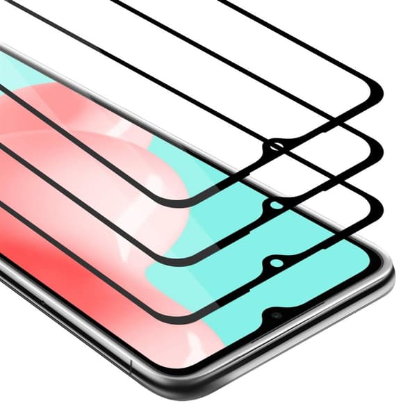 3x Samsung Galaxy A32 4G Suojakalvo Karkaistu lasi / Suojalasi näytönsuoja 3-pack näyttölasia 9H kovuudella ja 3D Touchin kanssa fullscreen