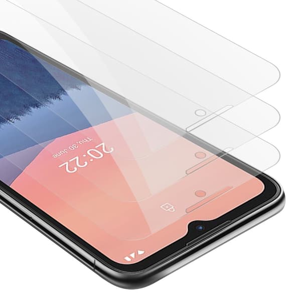 3x Nokia C21 Karkaistu lasi / Suojalasi näytönsuoja Suojakalvo 9H kovuudella ja 3D Touch -yhteensopivuudella