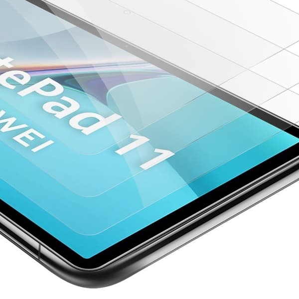 3x Huawei MatePad 11 (10.95 Tulli) Karkaistu lasi / Suojalasi näytönsuoja Huawei MatePad 11 (10.95 Tulli) 3-pack Suojakalvo näytön 9H kovuudella ja 3D