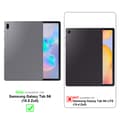 Miniatyrbild 2 av 8: Samsung Galaxy Tab S6 (10.5 Tull) 3x Skärmskydd Skyddsfilm Härdat (Tempered)-glas för skydd