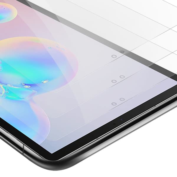 Samsung Galaxy Tab S6 (10.5 Tull) 3x Skärmskydd Skyddsfilm Härdat (Tempered)-glas för skydd