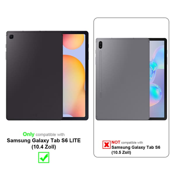Samsung Galaxy Tab S6 LITE (10.4 Tulli) Karkaistu lasi / Suojalasi Suojakalvo näytönsuoja suojalasi 9H kovuudella ja 3D-kosketusyhteensopivuudella
