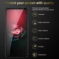 Miniatyrbillede 2 af 7: Skærmbeskytter Asus ROG Phone 5 Beskyttelsesglas