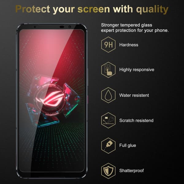 Skærmbeskytter Asus ROG Phone 5 Beskyttelsesglas