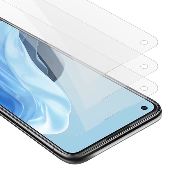 Oppo FIND X5 LITE / Reno7 5G 3x Skärmskydd Skyddsglas Skyddsfilm Härdat (Tempered)-glas för skydd