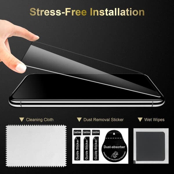 Skyddsfilm för iPhone 13 PRO Skärmskydd Skyddsglas Härdat (Tempered)-glas för skydd