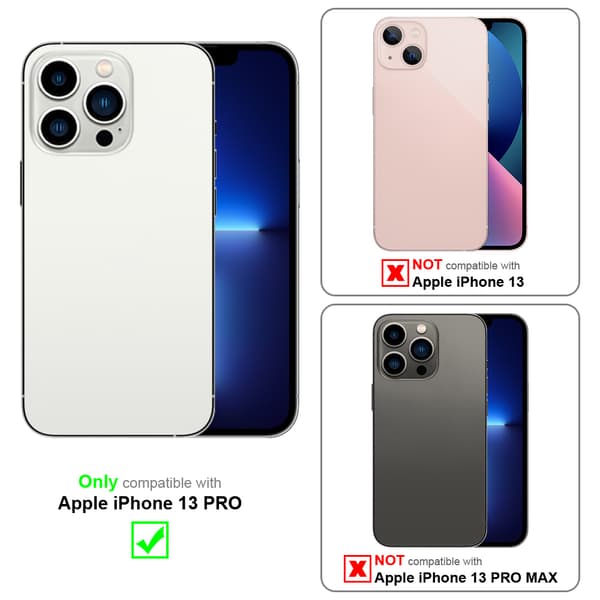 Skyddsfilm för iPhone 13 PRO Skärmskydd Skyddsglas Härdat (Tempered)-glas för skydd