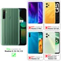 Miniatyrbillede 2 af 8: Realme 5 / 5i / 6i / C3 Skærmbeskytter Beskyttelsesglas