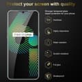 Miniatyrbillede 3 af 8: Realme 5 / 5i / 6i / C3 3x Skærmbeskytter Beskyttelsesglas