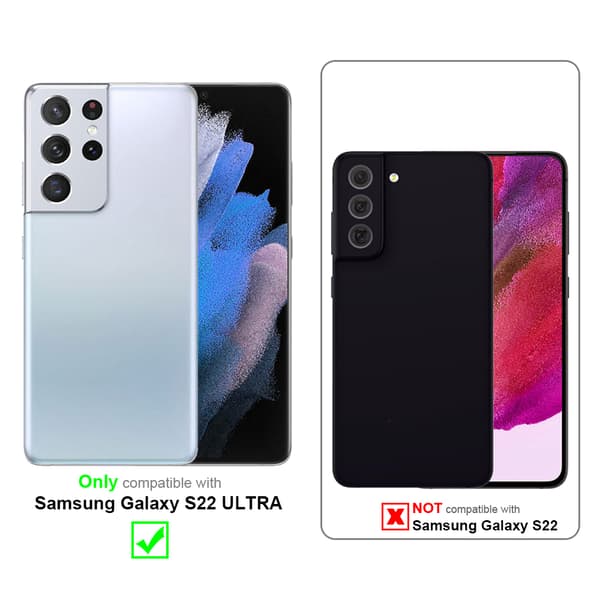 Samsung Galaxy S22 ULTRA Karkaistu lasi / Suojalasi näytönsuoja Fullscreen Armour Film näytön suojakalvo 9H kovuudella ja 3D Touch