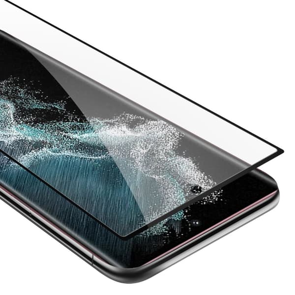 Samsung Galaxy S22 ULTRA Karkaistu lasi / Suojalasi näytönsuoja Fullscreen Armour Film näytön suojakalvo 9H kovuudella ja 3D Touch