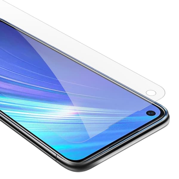 Skjermbeskytter Skärmskyddtil til Realme 6 4G / 6s Herdet Skjermglass