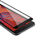Miniatyrbild 1 av 7: Skyddsglas för Samsung Galaxy XCover 5 Skyddsfilm Skärmskydd Full Screen Härdat (Tempered)-glas för skydd